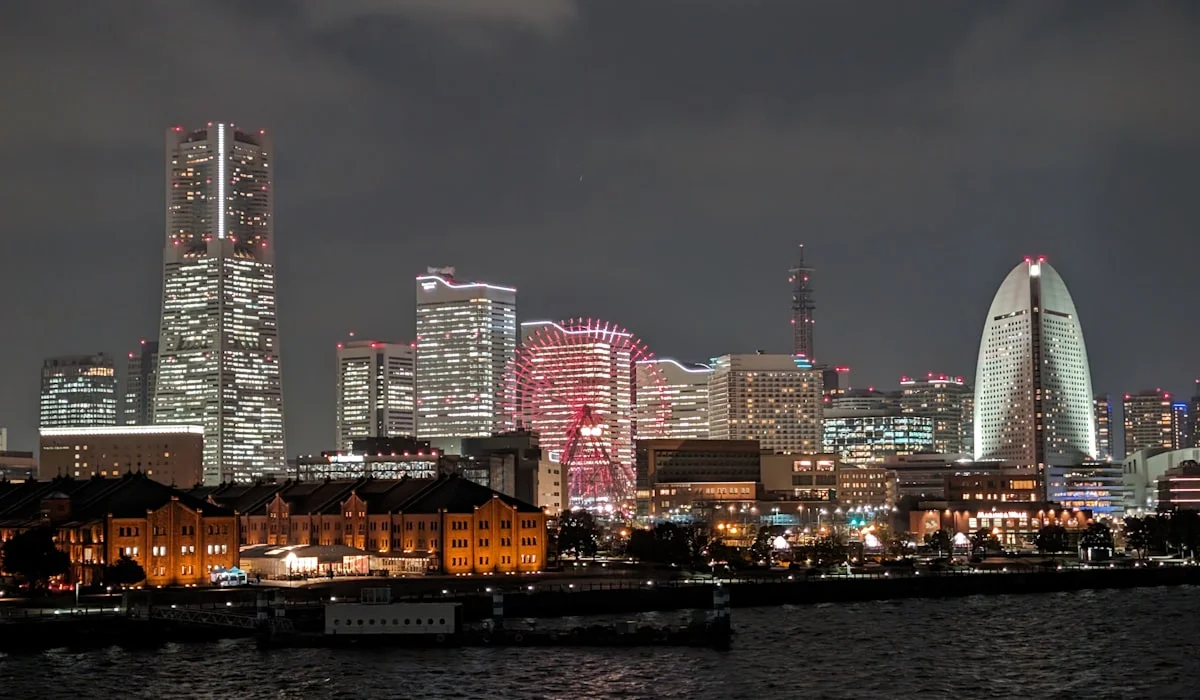 熱海の夜景